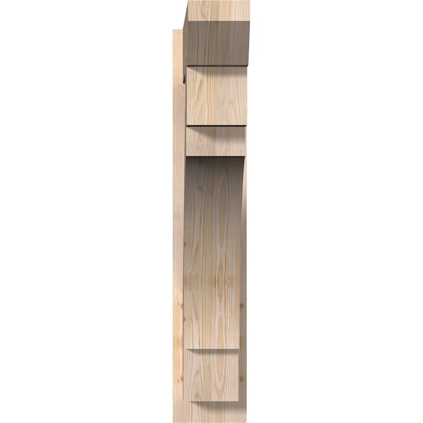 Merced Slat Smooth Outlooker, Douglas Fir, 7 1/2W X 34D X 40H